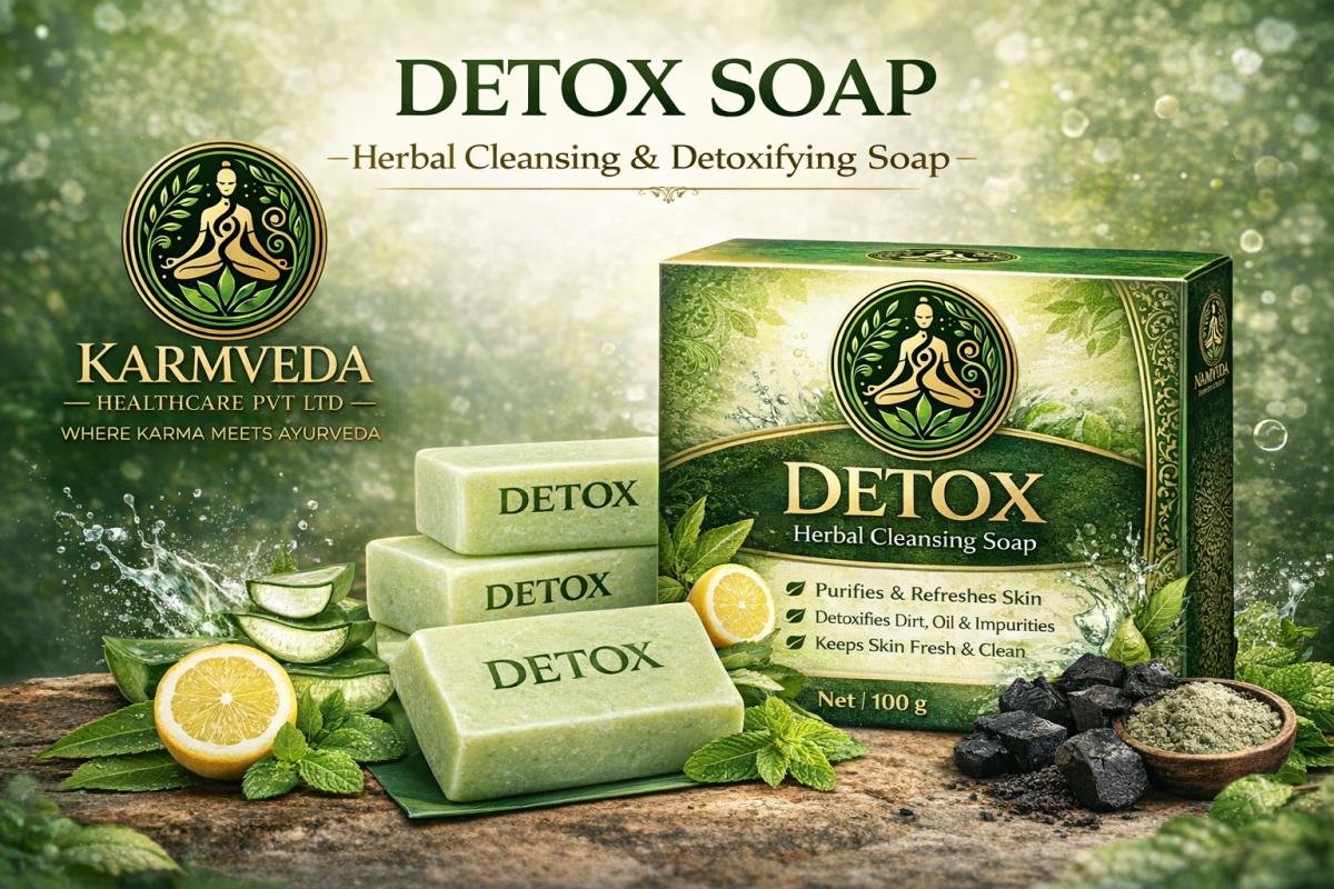 Detox Soap 100 gm